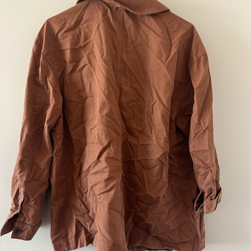 Rust colored shacket - Picture 3 of 3